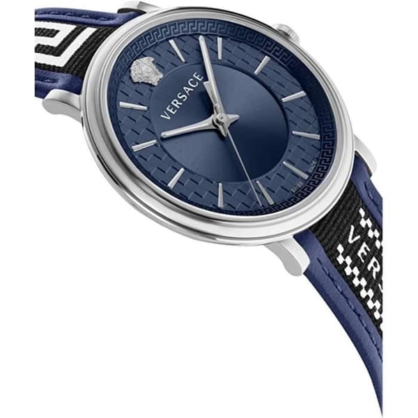 Versace V-Circle VE5A01121 Kvartsur til Mænd