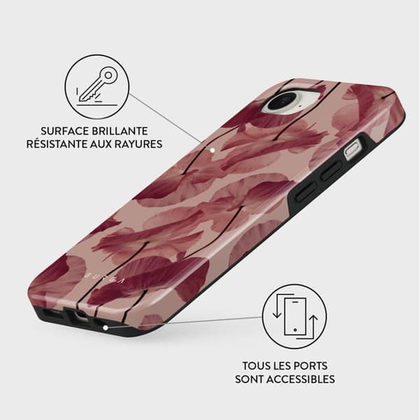 Baksidan Tough Apple iPhone 17e / 16e - Öm Kyss