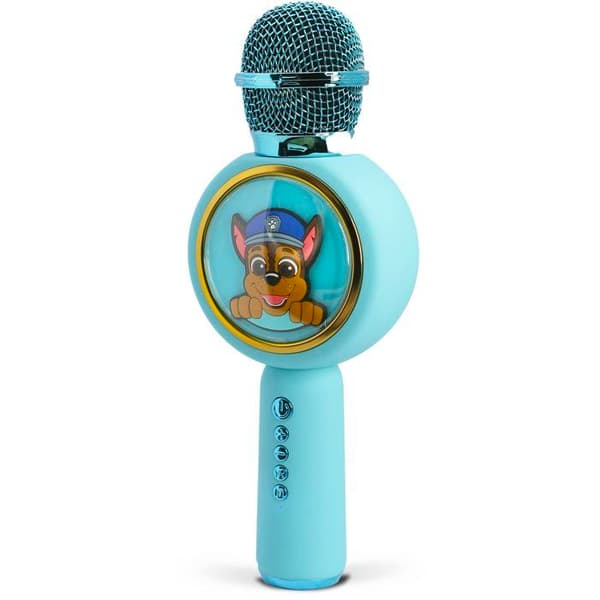 Micro Karaoke - OTL TECHNOLOGIES - PopSing LED Trådløs PAW Patrol Chase