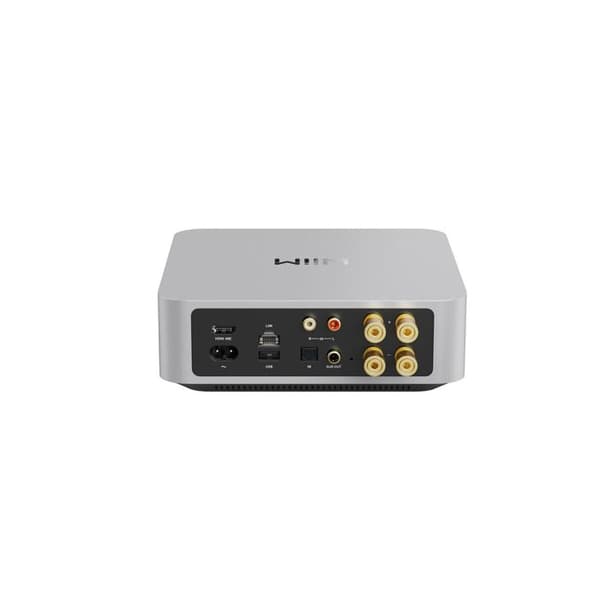 WiiM Amp Silver HiFi Förstärkare