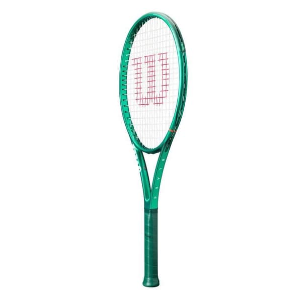 Wilson Blade 104 V10 GR FRM tennisracket - sort - Sort - Greb 2