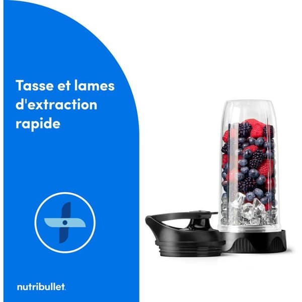 Blender - NUTRIBULLET - Ultra Plus + - NB1224DG - Grå