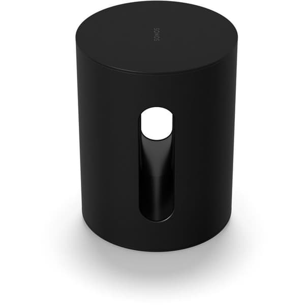Sonos Sub Mini Sort - Den Trådløse Subwoofer til Kraftige Baslyde