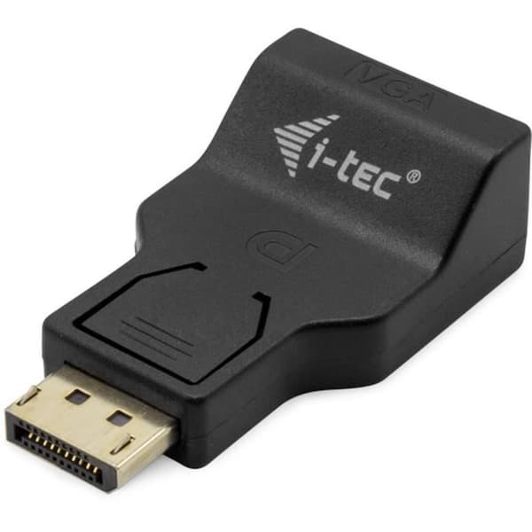 Videoadapter - I-TEC - DP2VGAADA - DisplayPort till VGA - 1920x1080 - Svart