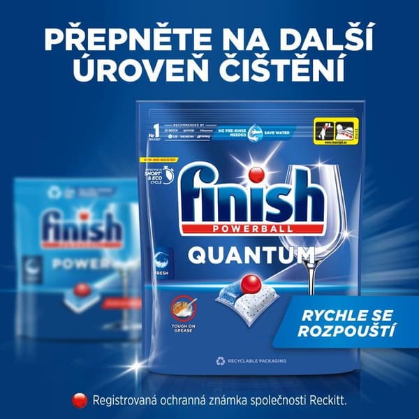 FINITION Quantum Allt i ett, 100 ks