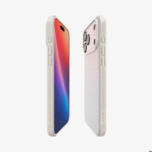 Coque Liquid Air™ Apple iPhone 17 Pro Max - Naturlig Titanium