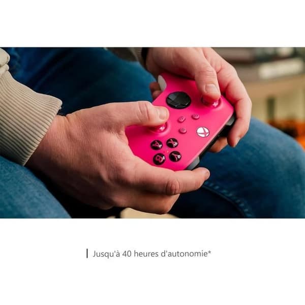 Spilcontroller - Xbox - Trådløs - Rosa