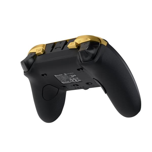 G7 Pro 8K Bluetooth-spilcontroller PC Hall Effect Edition Ultra Reaktiv Gamesir Sort / Guld