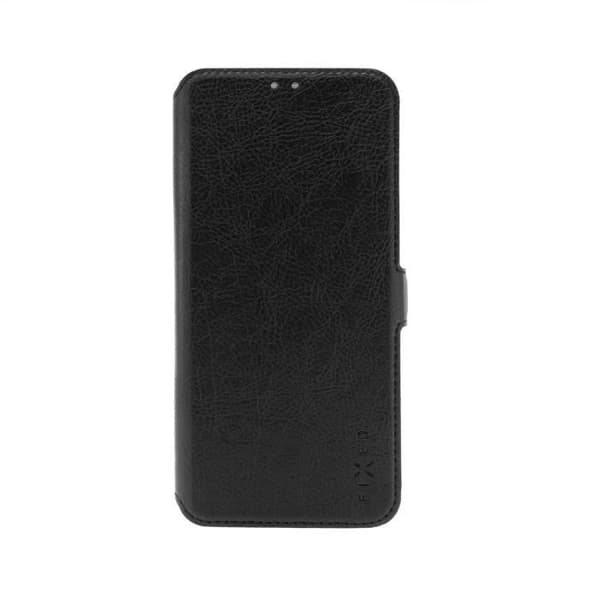 Bokfodral - FIXED - Topic - iPhone 7-8-SE (2020) - PU-läder - Svart