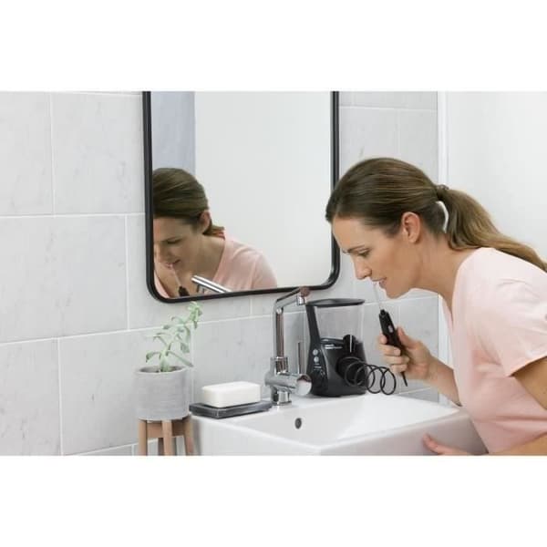 Hydropulseur - Waterpik - WP-662 - Sort - Voksen - Unisex