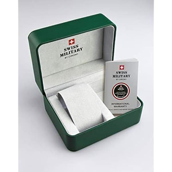 Dameur - SWISS MILITARY - Analog - Rustfrit Stål - Quartz - Chic
