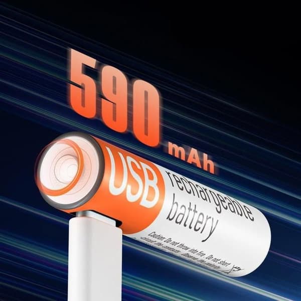 ColorWay AAA 590mAh USB-C 6stk