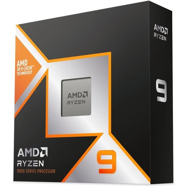Processor - AMD - RYZEN 9 9950X3D 16 kärnor