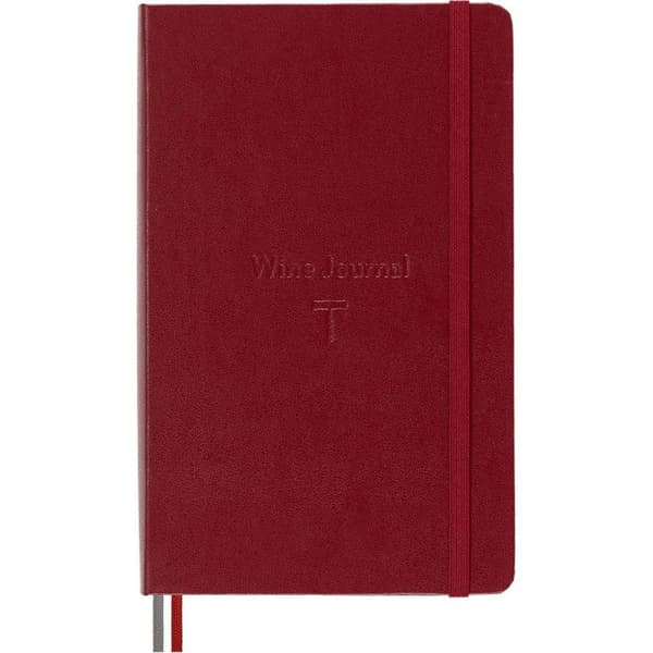 Passionsjournal - Hardback - Rød - Til Voksne