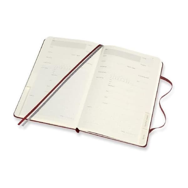 Passionsjournal - Hardback - Rød - Til Voksne