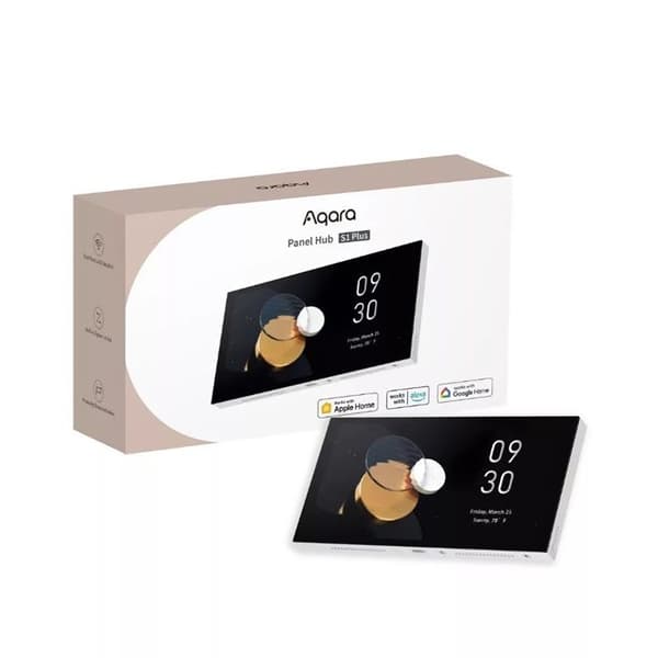 Kontrolcentral - Aqara - S1 Plus - LCD-skærm 6,9" - Zigbee - Wi-Fi - Matter