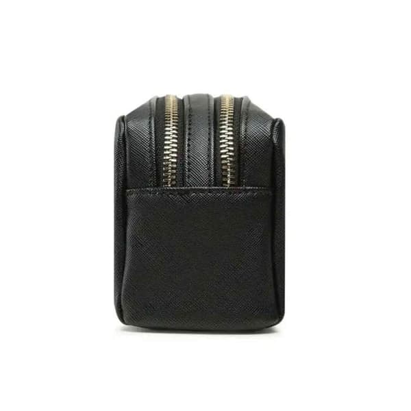 Gissa Dubbel Necessär 8 cm svart