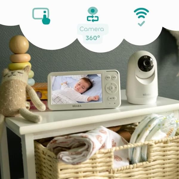 BEABA - Lyt til Baby Video Zen Plus 2