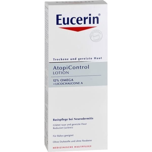 Lotion - EUCERIN - Atopi Control - 400 ml - Hypoallergen - Følsom hud