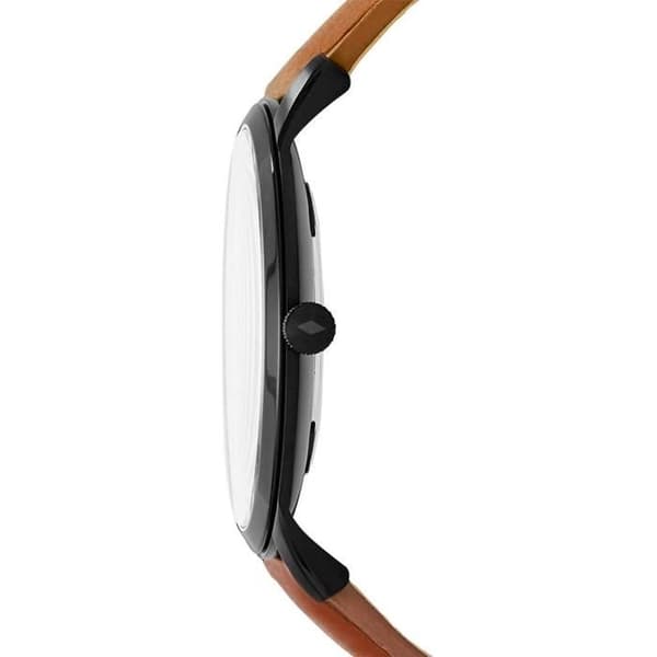 Ur - Fossil - FS5305 - Læder - Brun - Kvarts - Analog