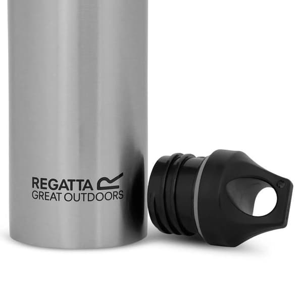 Regatta rustfrit stål flaske - sølv