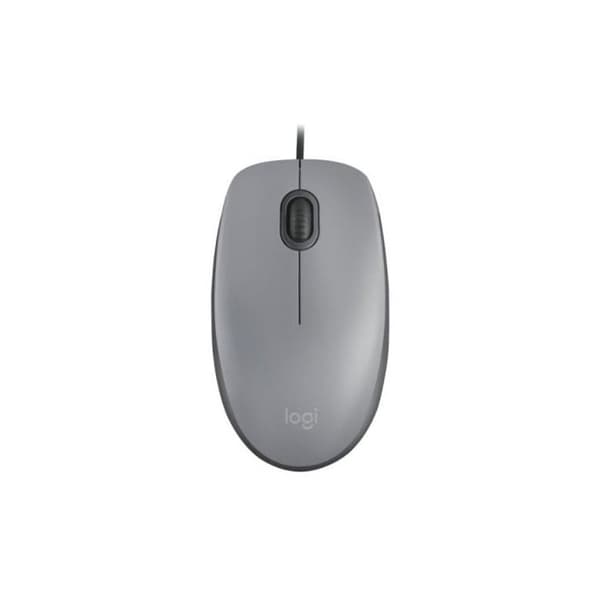 Mus - Logitech - M110 Silent - Lydreduktion 90% - Ambidextrous design - Trådløs