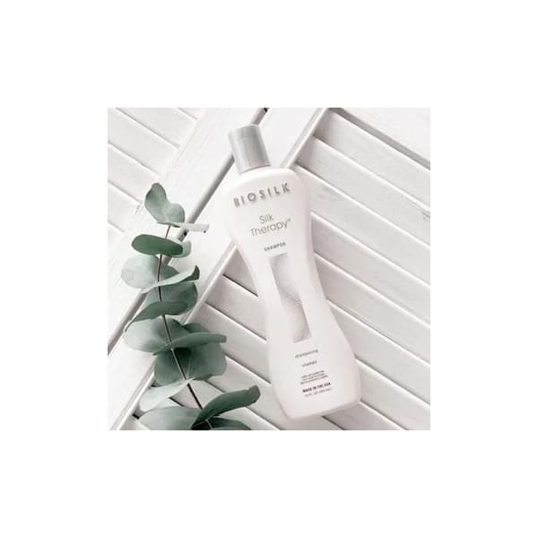 Biosilk Silk Therapy Gentle Shampoo 355ml