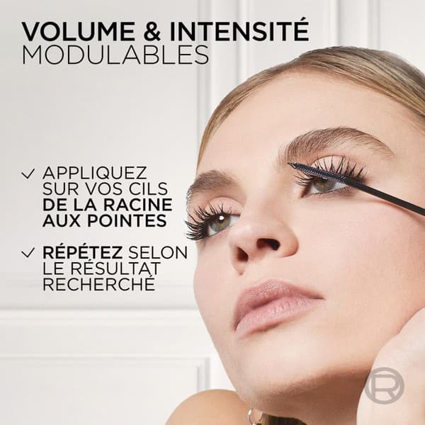 L'Oréal Paris Mascara Telescopic Noir Vandtæt 8,4 ml