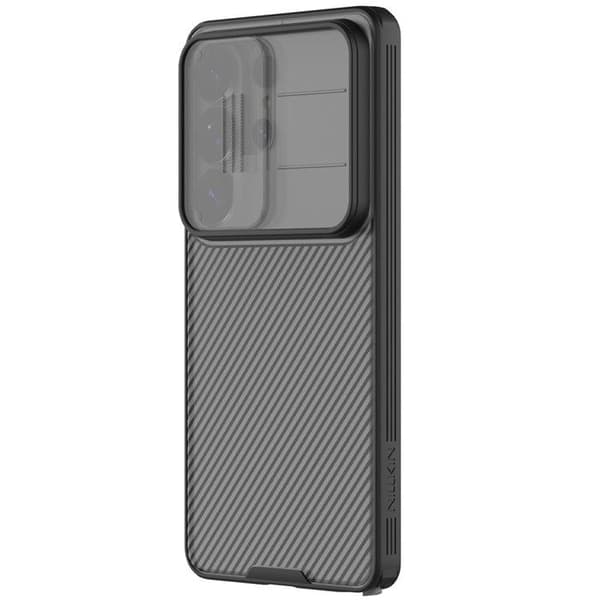 Cover til GALAXY S26 ULTRA - TPU+PC, Sort