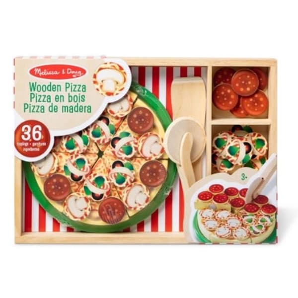 Melissa & Doug Pizzafestlåda