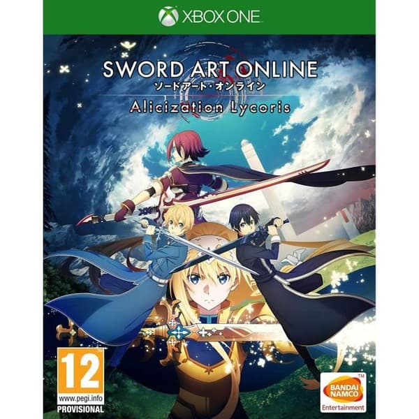 Videospil - Sword Art Online - Alicization Lycoris - Xbox One - Standard Edition - RPG