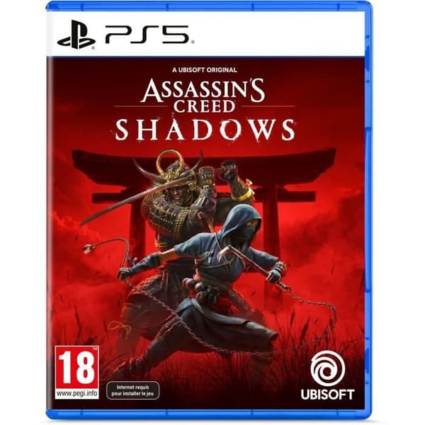 Assassin's Creed Shadows - PS5 Spil