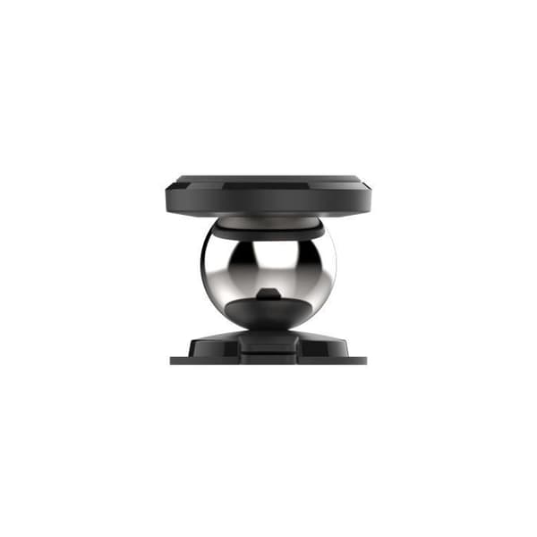 Telefonstøtte - FAST - Icon Flex Mini - Magnetisk - Instrumentbræt - Sort