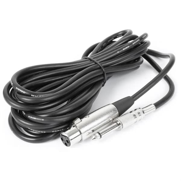 Vonyx DM825 Dynamisk mikrofon med XLR-kabel inkluderad