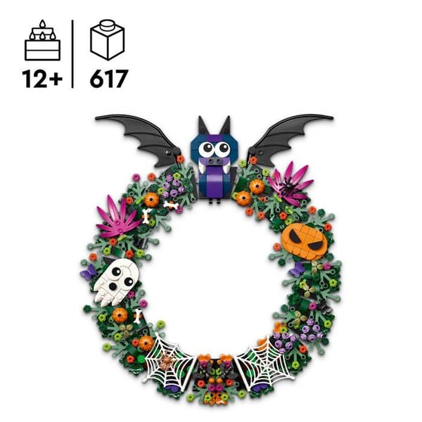 LEGO 40825 Halloweenkransen Tilstand: Ny.