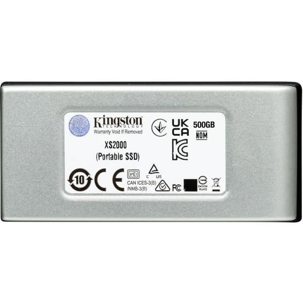 Extern hårddisk - Kingston - SXS2000 - 4 TB - SSD - USB 3.0
