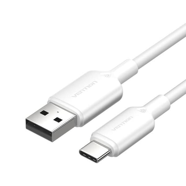 USB A til USB-C kabel - VENTION - CTQWF - 3A - 1 m - Høj kvalitet nylon