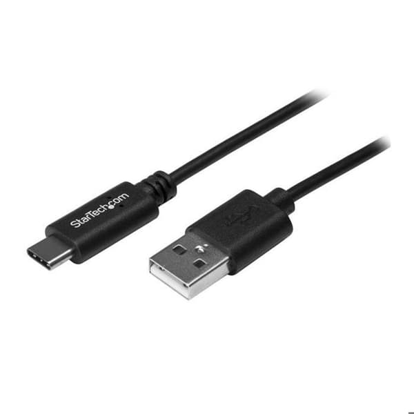 USB-C til USB-A Kabel - STARTECH - 4 m - Opladning og synkronisering - USB 2.0 - Sort