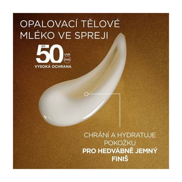 Spray Tan Mælk SPF 50 Ideel Bronze (Mælk i Spray) 150 ml