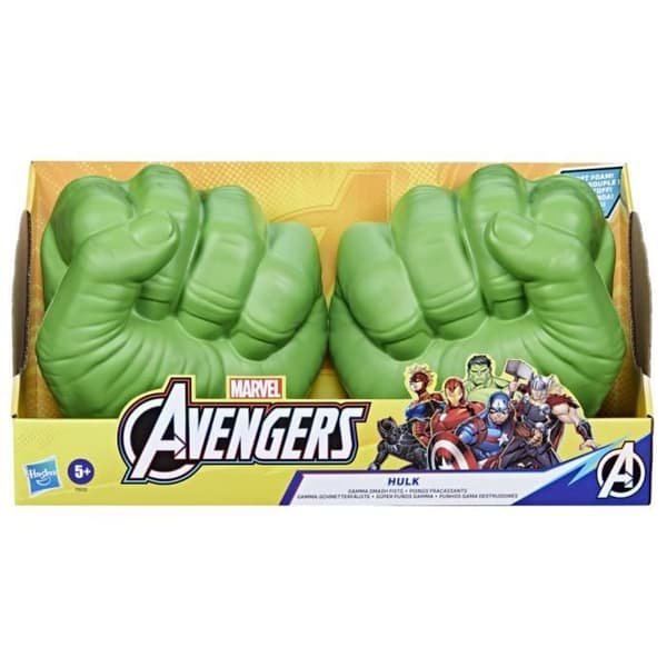 Hulk Smashing Gloves, Marvel Avengers kostymleksak