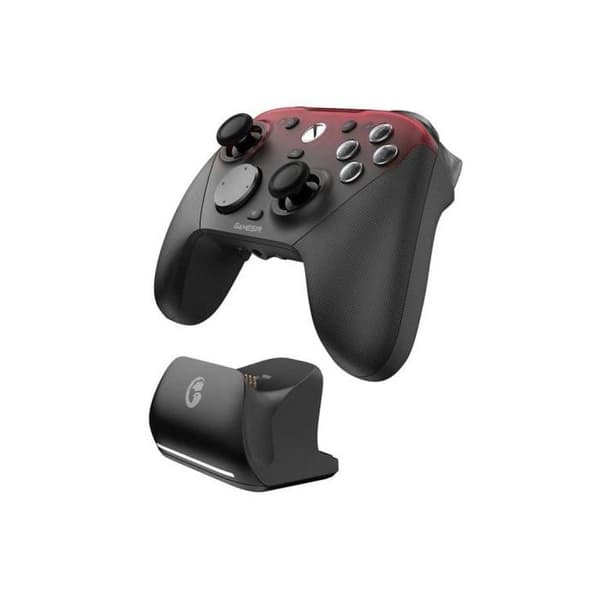G7 Pro Spilcontroller Tri-mode Xbox PC Mobil 1000 Hz Sticks TMR Hall Effect Gamesir Sort / Rød