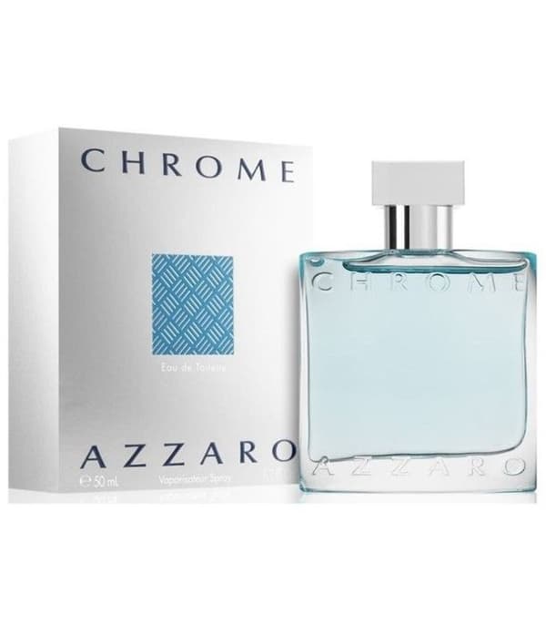 AZZARO Chrome Eau De Toilette 50 ML