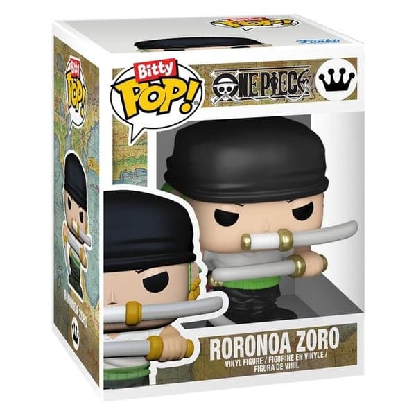 Funko - One Piece - Figurer Bitty POP! Display One Piece Going Merry