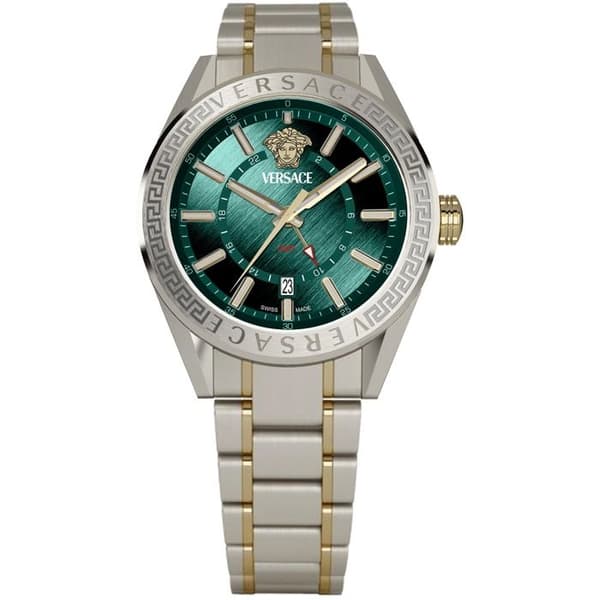 Versace VEAFA0524 Klocka Herr V-Code GMT 42mm 5ATM