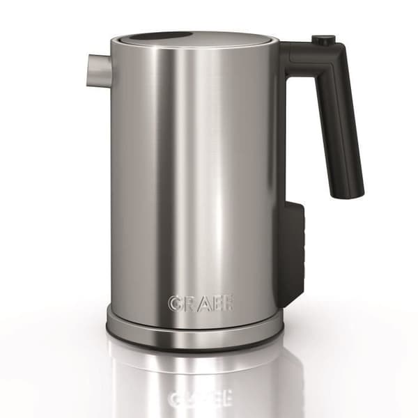 Programmerbar elektrisk kedel GRAEF WK900 - Rustfrit stål - 1.2L - 3 temperaturindstillinger - 2015W