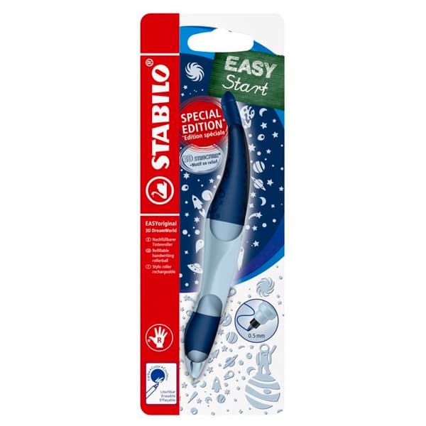 Stylo - pen sæt - Stabilo refill - 6892/43-2-1