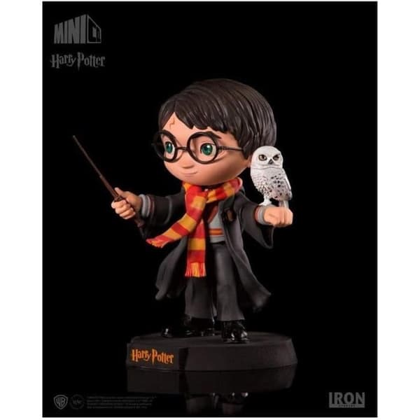 Statyett - IRON STUDIOS - Mini Co. Deluxe - Harry Potter - PVC - 12 cm