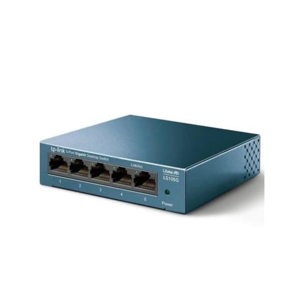 TP-Link LS105G Ikke-styret Gigabit Ethernet (10/100/1000) Blå