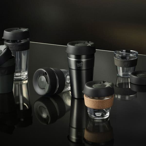 Termokopp KeepCup Black, 340 ml