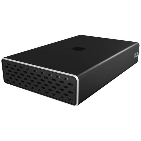 RAID-box - RAIDSONIC - IB-RD2253-C31 - USB 3.2 Gen 2 - 2 SSD SATA 2,5'' - 4 RAID-lägen